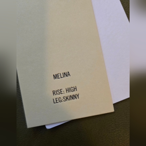 The Melina Wilfred Olive Green Avocado Women's Vegan Leather Pants Skinny Leg - Picture 5 of 9